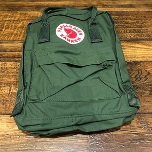 Fjallraven Kanken mini backpack